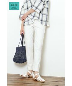 human woman / ヒューマンウーマン パンツ | ◆エアリーオックスストレッチパンツ