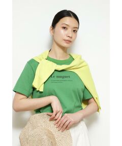 human woman / ヒューマンウーマン カットソー | ｍｕｇｕｅｔロゴＴシャツ