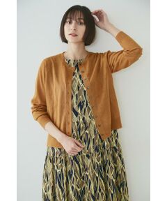 human woman / ヒューマンウーマン ニット・セーター | ラミーハイゲージカーディガン