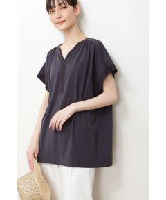 ◆クールタッチロングＴシャツ