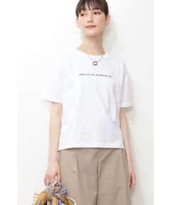 ◆フロッキーロゴプリントＴシャツ