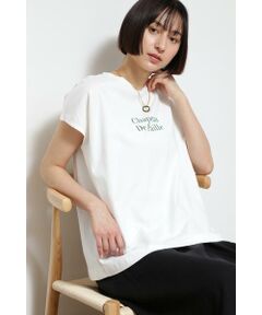 ◆リラックスロゴＴシャツ