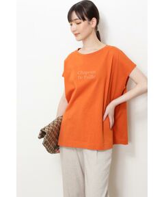 ◆リラックスロゴＴシャツ