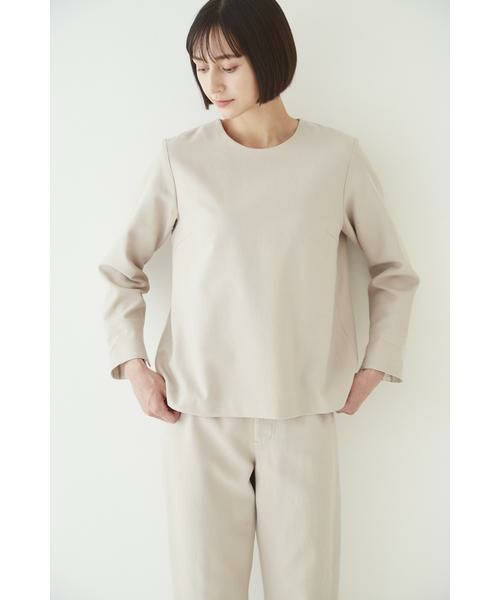 human woman / ヒューマンウーマン シャツ・ブラウス | ◆≪Japan couture≫スカーフ付ブラウス | 詳細10