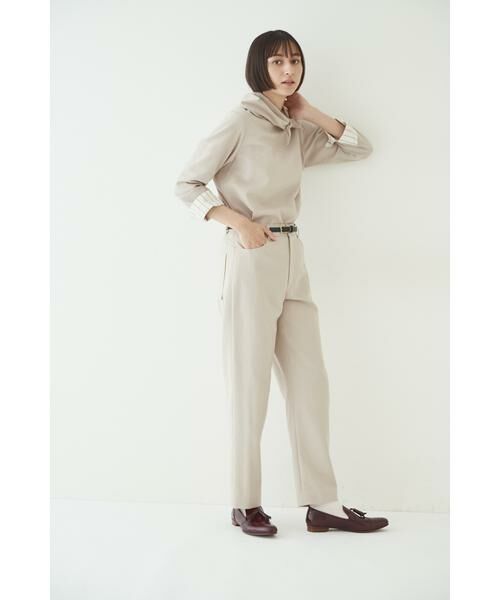 human woman / ヒューマンウーマン パンツ | ◆≪Japan couture≫ストレートパンツ | 詳細2