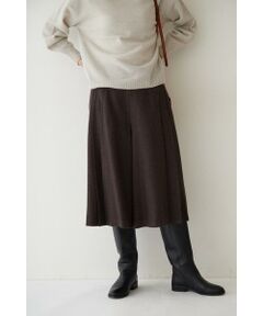 human woman / ヒューマンウーマン スカート | ◆撚杢ツィードキュロット