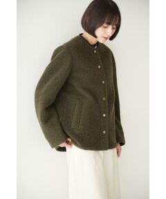 human woman / ヒューマンウーマン ブルゾン | ◆スライバーブルゾン