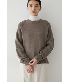 human woman / ヒューマンウーマン ニット・セーター | ◆ミドルゲージ編地コンビニット