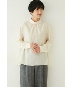 ◆Ａラインスタンドカラーブラウス