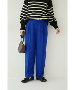 human woman / ヒューマンウーマン パンツ | ◆ツイルカラーパンツ