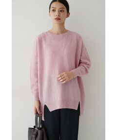 human woman / ヒューマンウーマン ニット・セーター | ◆ウールチュニックプルオーバー