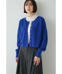 human woman / ヒューマンウーマン ニット・セーター | ◆≪arrive 5e≫パールボタンカーディガン