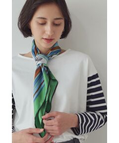 human woman / ヒューマンウーマン マフラー・ショール・スヌード・ストール | ◆オリジナルシルクスカーフ