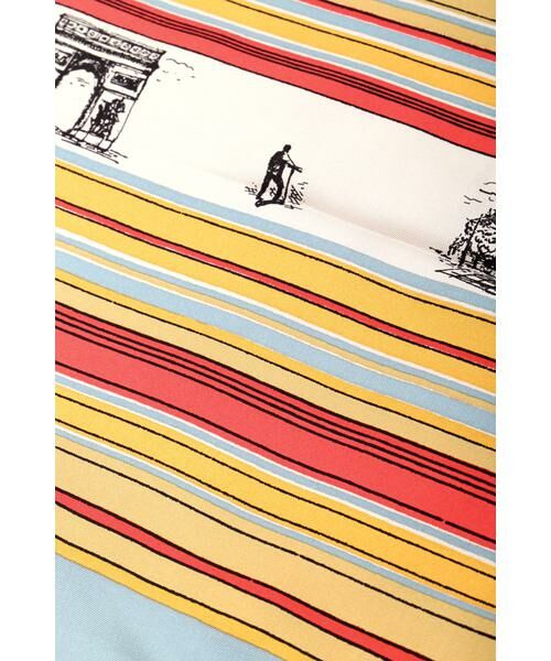 human woman / ヒューマンウーマン マフラー・ショール・スヌード・ストール | ◆オリジナルシルクスカーフ | 詳細2