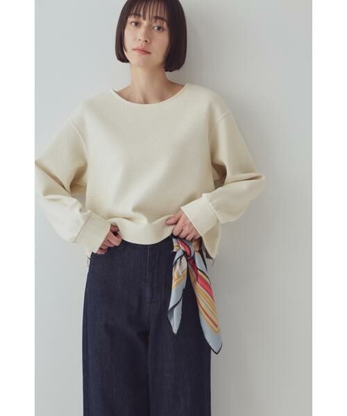 human woman / ヒューマンウーマン マフラー・ショール・スヌード・ストール | ◆オリジナルシルクスカーフ | 詳細4