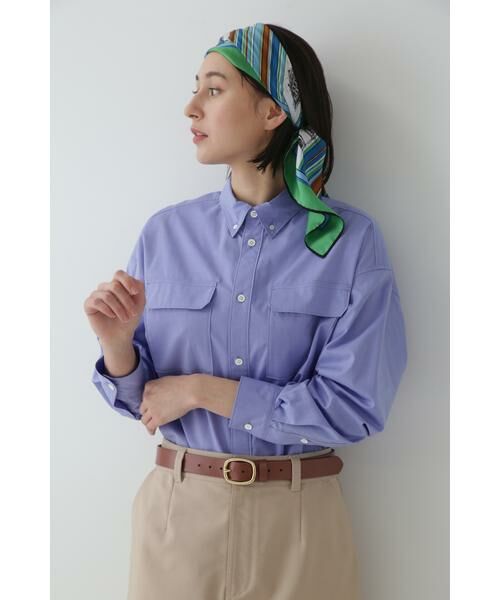 human woman / ヒューマンウーマン マフラー・ショール・スヌード・ストール | ◆オリジナルシルクスカーフ | 詳細17