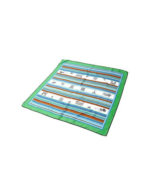 human woman / ヒューマンウーマン マフラー・ショール・スヌード・ストール | ◆オリジナルシルクスカーフ | 詳細7