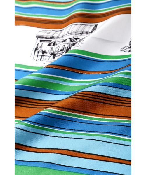 human woman / ヒューマンウーマン マフラー・ショール・スヌード・ストール | ◆オリジナルシルクスカーフ | 詳細10