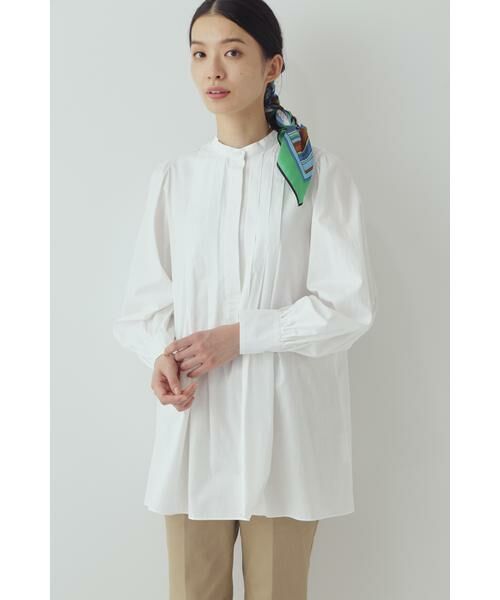 human woman / ヒューマンウーマン マフラー・ショール・スヌード・ストール | ◆オリジナルシルクスカーフ | 詳細13