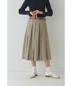 human woman / ヒューマンウーマン スカート | ◆チノプリーツスカート