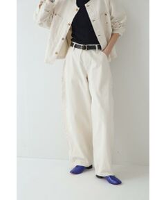 human woman / ヒューマンウーマン パンツ | ◆Ｌｅｅコラボ・スーパーサイズペインターパンツ