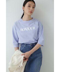 ◆ＢＯＮＪＯＵＲロゴＴシャツ