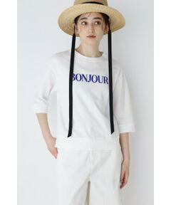 ◆ＢＯＮＪＯＵＲロゴＴシャツ