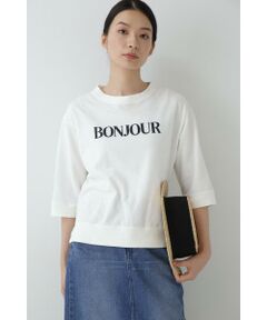 ◆ＢＯＮＪＯＵＲロゴＴシャツ