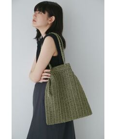 human woman / ヒューマンウーマン バッグ | ◆ペーパーバッグ