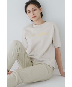 human woman / ヒューマンウーマン カットソー | ◆マリンロゴＴシャツ