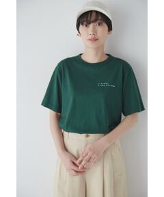 ◆ショート丈ロゴＴシャツ