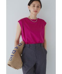 ◆スムースフレンチスリーブＴシャツ