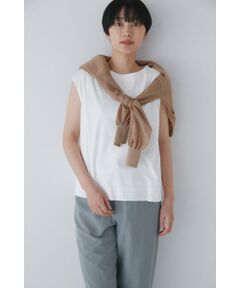 ◆スムースフレンチスリーブＴシャツ