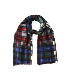 human woman / ヒューマンウーマン マフラー・ショール・スヌード・ストール | ◆パッチワークストール