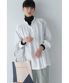 human woman / ヒューマンウーマン シャツ・ブラウス | ◆ボリュームブラウス