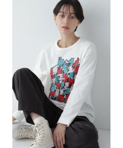 ◆アートプリントＴシャツ