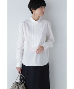 human woman / ヒューマンウーマン シャツ・ブラウス | ◆８０／ポプリンブラウス