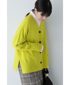 human woman / ヒューマンウーマン ニット・セーター | ◆ソフトタッチウールＶネックカーディガン