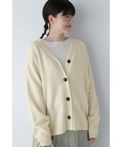 human woman / ヒューマンウーマン ニット・セーター | ◆ソフトタッチウールＶネックカーディガン