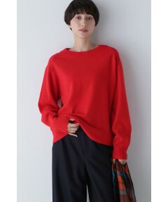 human woman / ヒューマンウーマン ニット・セーター | ◆ソフトタッチウールＶネックプルオーバー