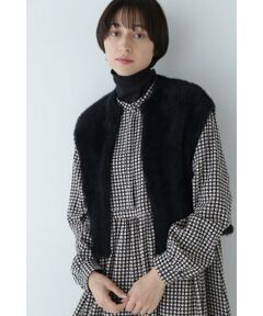human woman / ヒューマンウーマン ニット・セーター | ◆フェイクファーベスト