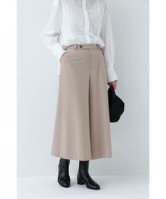 human woman / ヒューマンウーマン スカート | ◆ツイルストレッチスカーチョ