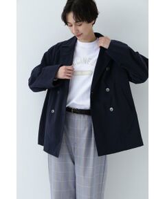 human woman / ヒューマンウーマン アウター | ◆ナイロンタスランダブルジャケット