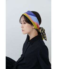 human woman / ヒューマンウーマン マフラー・ショール・スヌード・ストール | ◆オリジナルシルクスカーフ