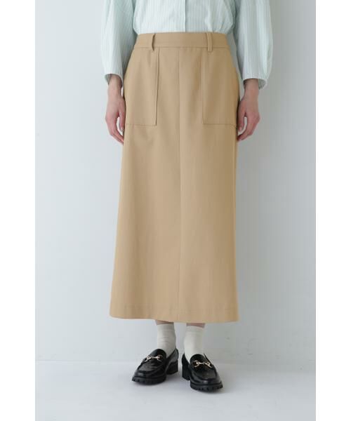 human woman / ヒューマンウーマン スカート | ◆キレイメタイトスカート | 詳細15