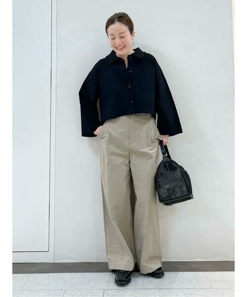 human woman / ヒューマンウーマン パンツ | ◆近江晒パンツ | 詳細9