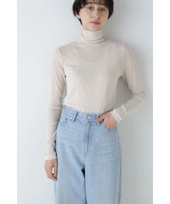 human woman / ヒューマンウーマン カットソー | シアータートルカットソー