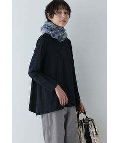 human woman / ヒューマンウーマン カットソー | ◆Ａラインカットソーブラウス