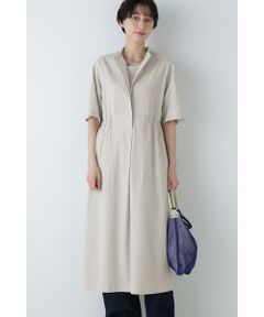 human woman / ヒューマンウーマン ワンピース | ◆サッカーストライプワンピース