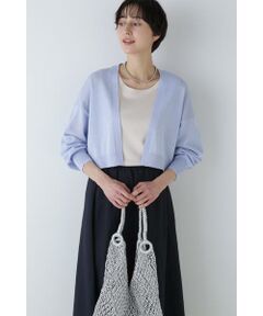 human woman / ヒューマンウーマン ニット・セーター | ◆ハイゲージギマニットボレロ